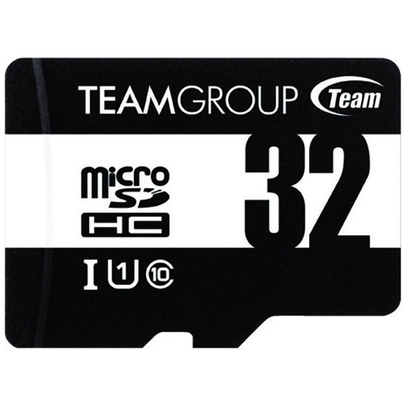 TEAM microSDHCカード 32GB TUSDH32GCL10U03  1個（ご注文単位1個）【直送品】