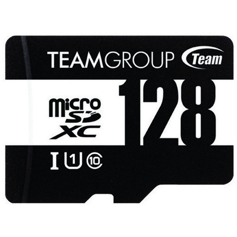 TEAM microSDXCカード128GB TUSDX128GCL10U03  1個（ご注文単位1個）【直送品】