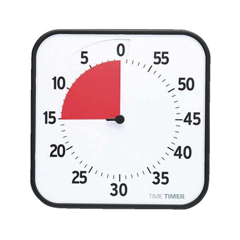 Time Timer LLC タイムタイマー 12インチラージ  1個（ご注文単位1個）【直送品】