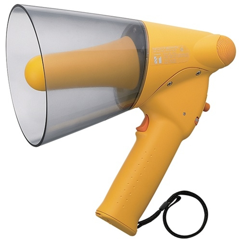 TOA ハンド型コンパクトメガホン ER1106W  1個（ご注文単位1個）【直送品】