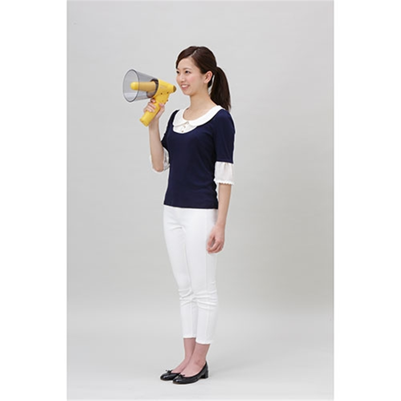 TOA メガホン ER-1106S サイレン音付 1個(ご注文単位1個)【直送品】