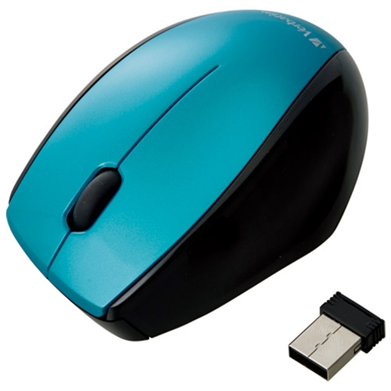 Verbatim Japan Blue LEDマウス MUSWBLBV1 ブルー  1個（ご注文単位1個）【直送品】