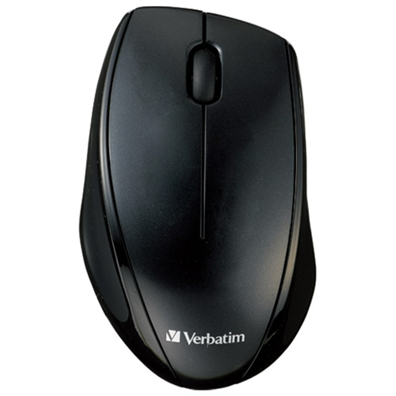 Verbatim Japan Blue LEDマウス MUSWBLZV1 ブラック  1個（ご注文単位1個）【直送品】