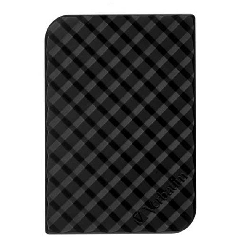 Verbatim Japan ポータブルHDD 1TB 53194 1個(ご注文単位1個)【直送品】