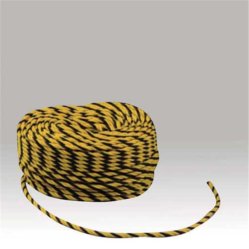 WING ACE トラロープ 9mm×50m TG-0905  1個（ご注文単位1個）【直送品】