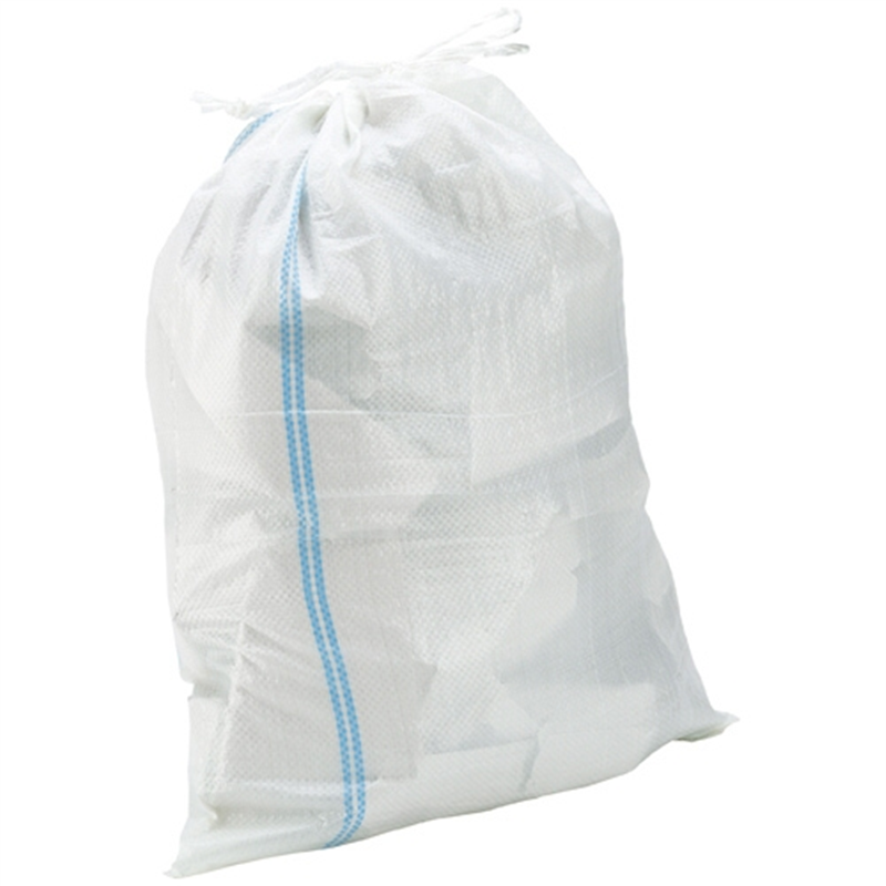 WING ACE 土のう袋48×62 ホワイトPE-104 50枚入  1個（ご注文単位1個）【直送品】