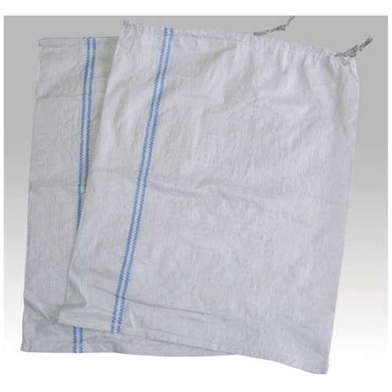 WING ACE 土のう袋48×62 ホワイトPE-104 50枚入  1個（ご注文単位1個）【直送品】