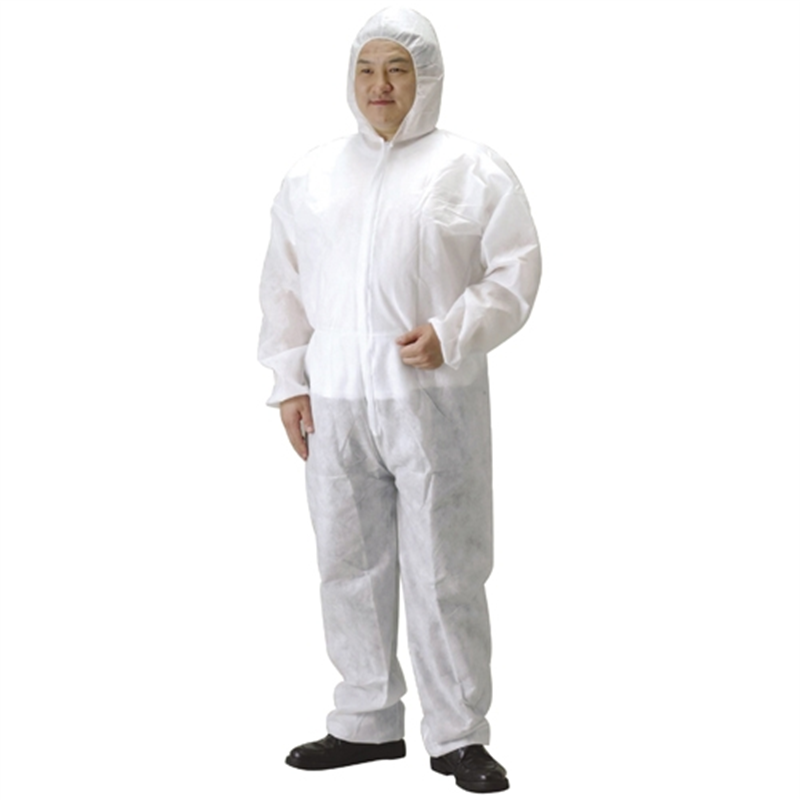 WING ACE ガードオールGA-700LL不織布続服  1個（ご注文単位1個）【直送品】