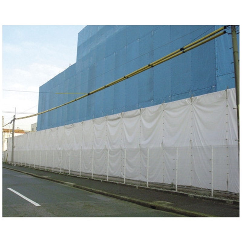 WING ACE 白防炎シート 3.6m×5.4m FR-3654 1個(ご注文単位1個)【直送品】