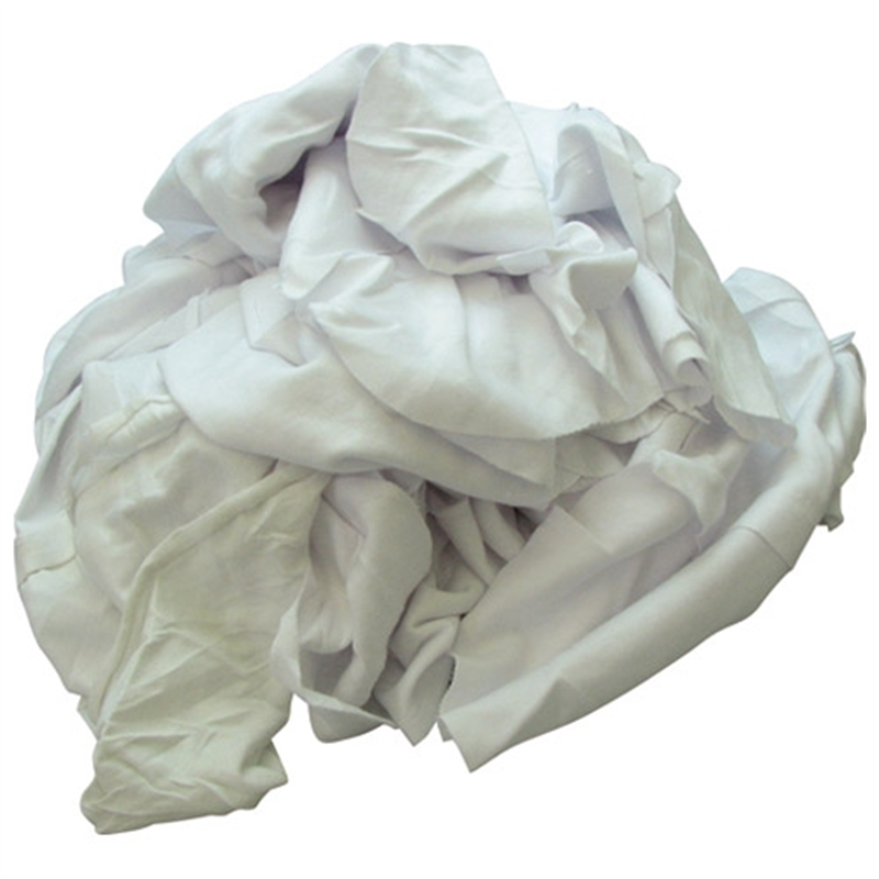 WING ACE ステッチ白メリヤスウエス 1kg No.21-1K  1個（ご注文単位1個）【直送品】