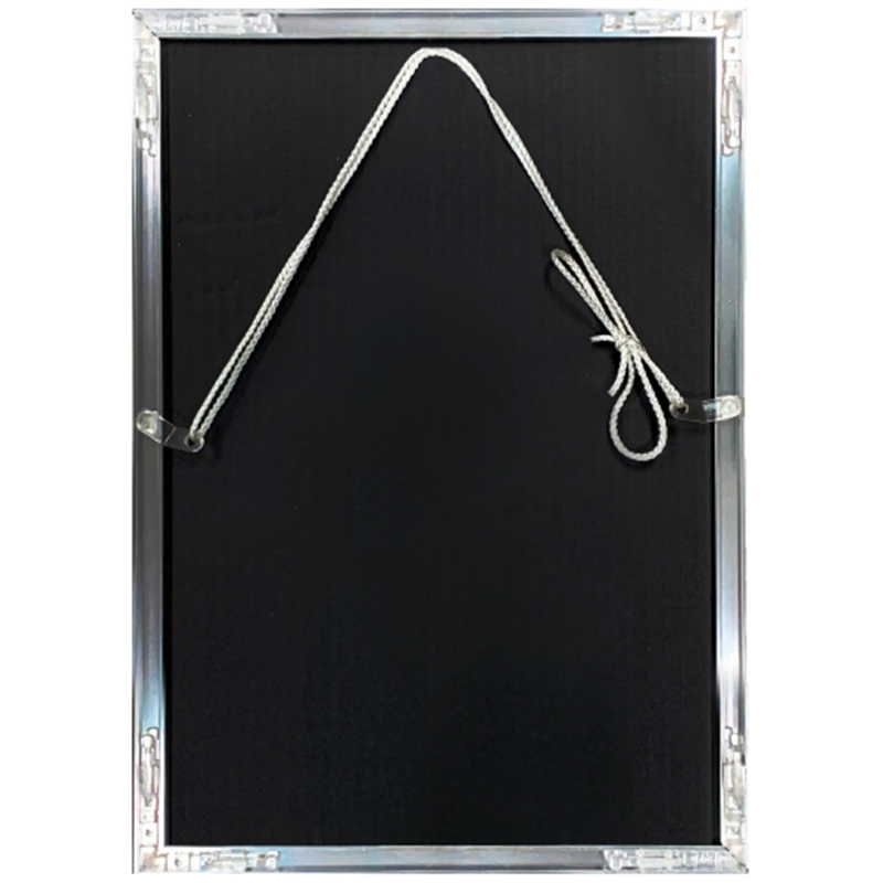 アートプリントジャパン ライトフレーム賞状額シルバーB5 20285638 1個(ご注文単位1個)【直送品】