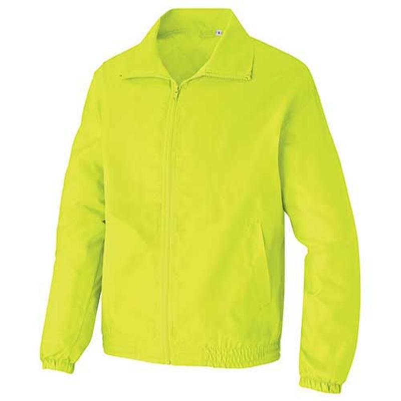 アイトス 裏メッシュブルゾン イエロー Lサイズ 1個(ご注文単位1個)【直送品】