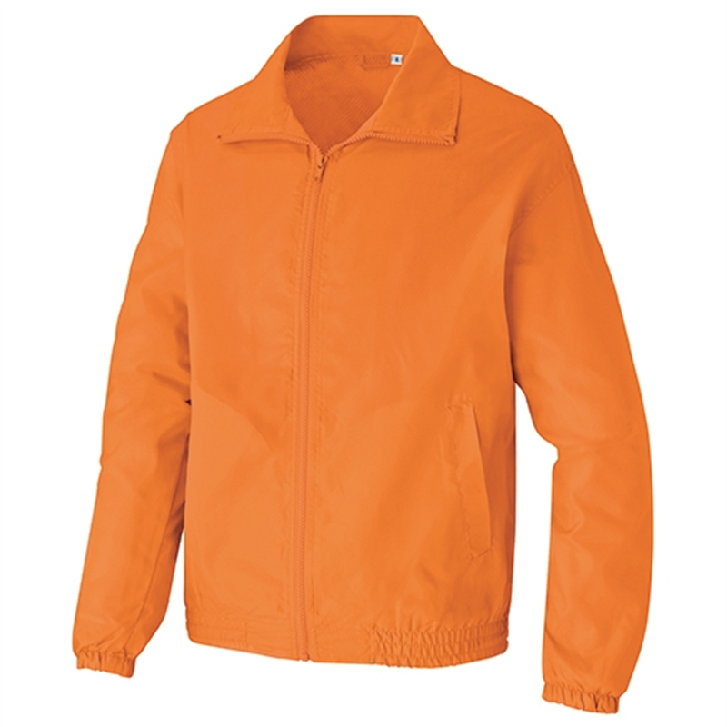 アイトス 裏メッシュブルゾン オレンジ Lサイズ 1個(ご注文単位1個)【直送品】