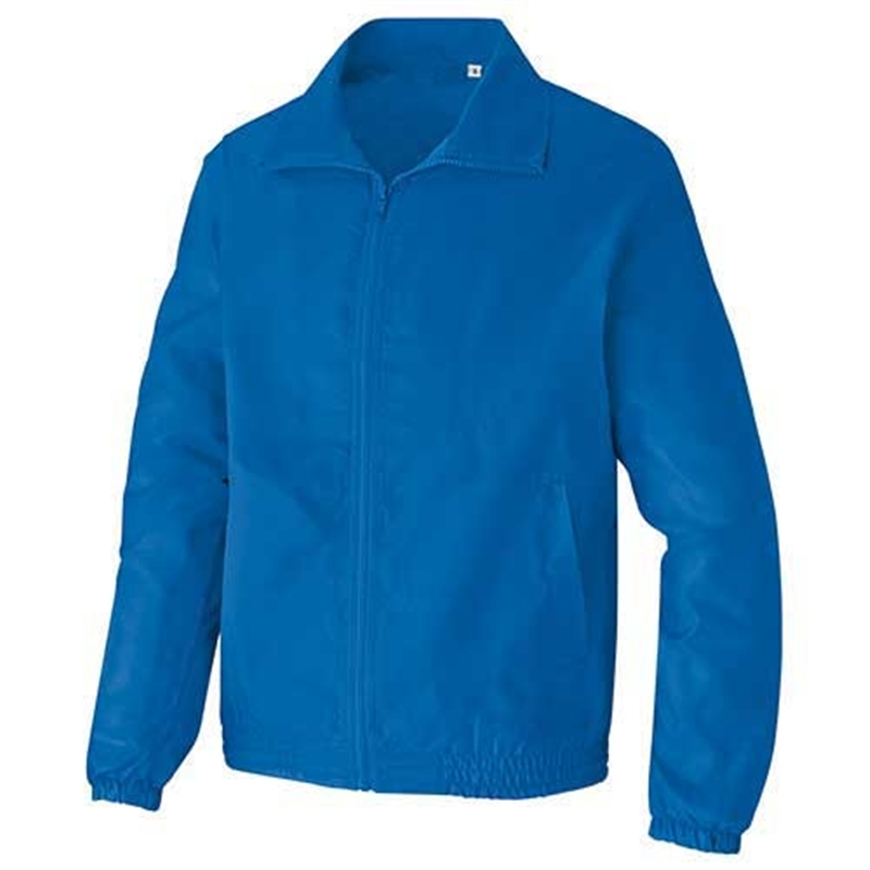 アイトス 裏メッシュブルゾン ブルー Lサイズ 1個(ご注文単位1個)【直送品】