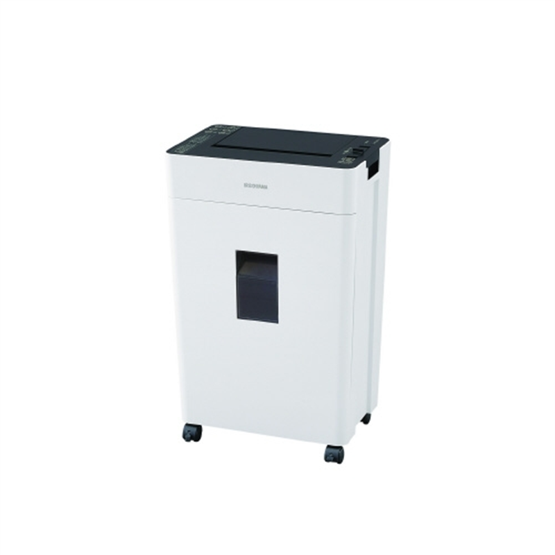 アイリスオーヤマ オートフィードシュレッダーC AFSR100C WH 1個（ご注文単位1個）【直送品】