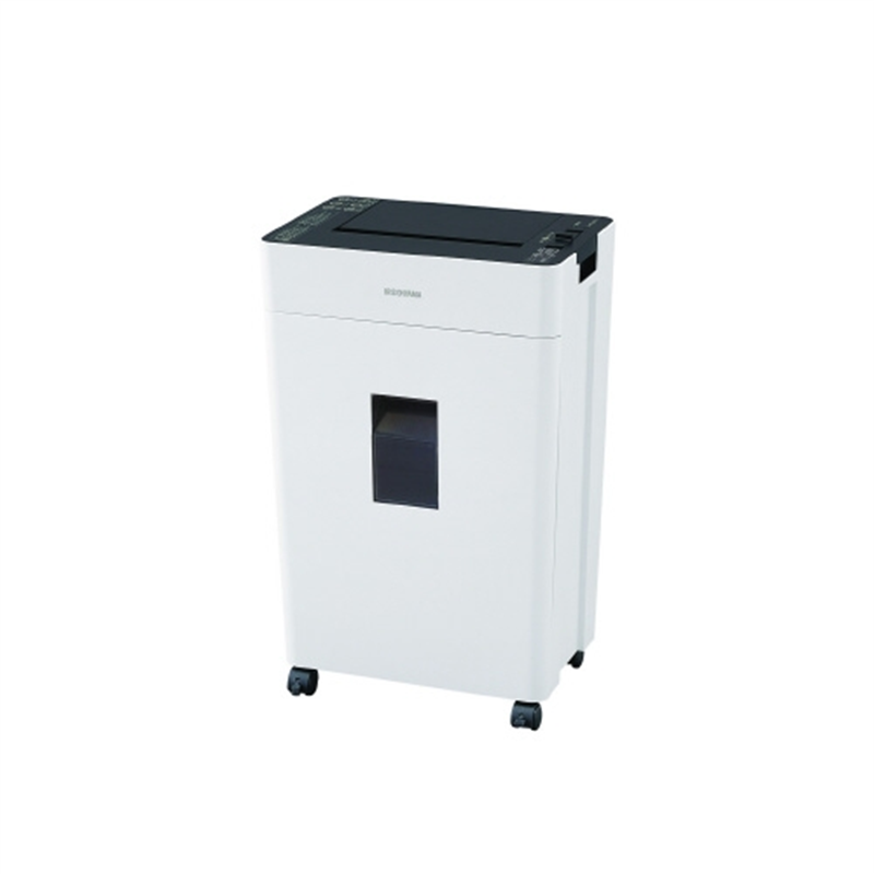 アイリスオーヤマ オートフィードシュレッダーM AFSR100M WH 1個（ご注文単位1個）【直送品】