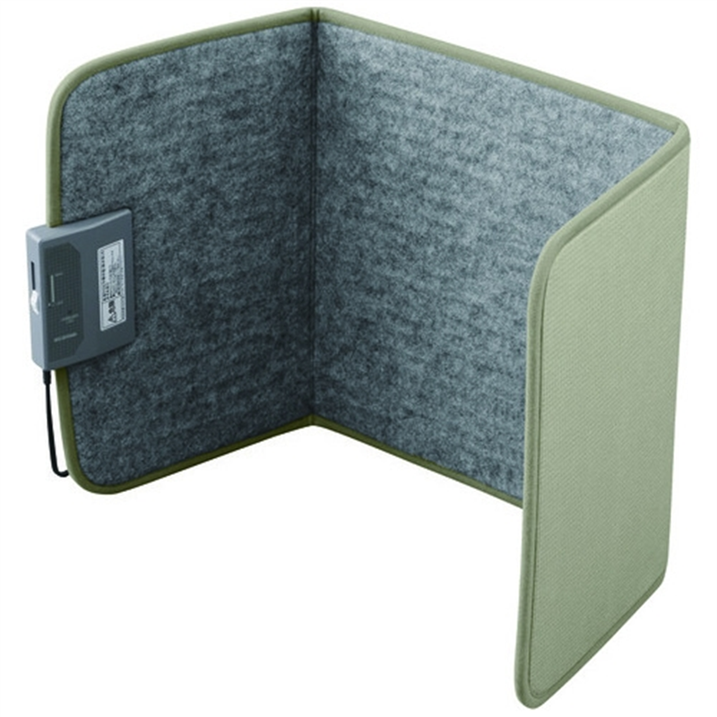 アイリスオーヤマ デスクパネルヒーター キャメル APH-16B-T 1個(ご注文単位1個)【直送品】