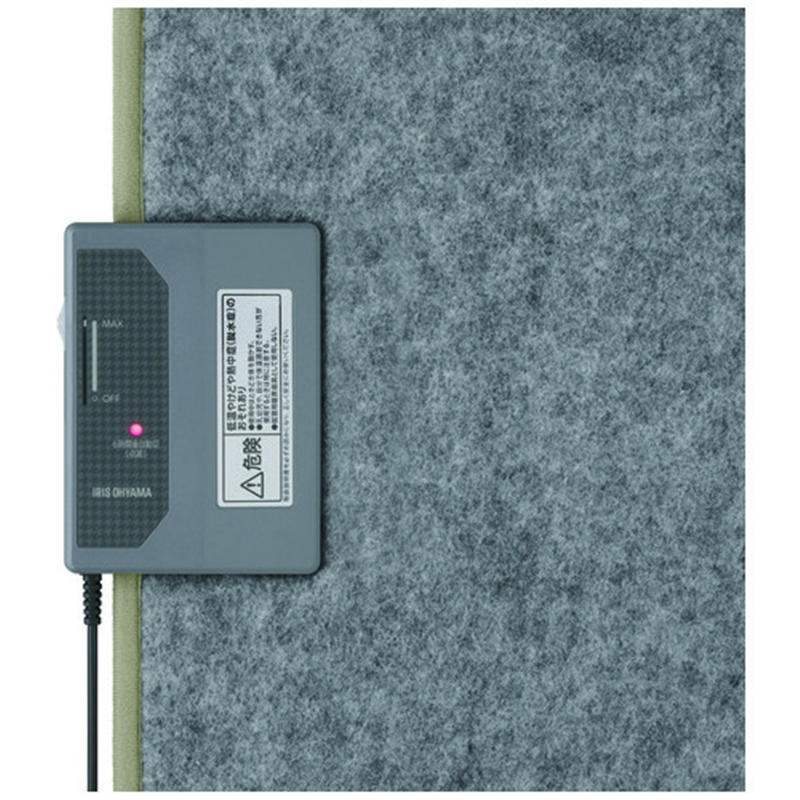 アイリスオーヤマ デスクパネルヒーター キャメル APH-16B-T 1個(ご注文単位1個)【直送品】