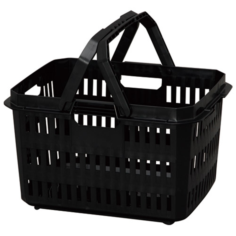 アイリスオーヤマ ハードプロバスケットHPB-37ダークグレー 1個(ご注文単位1個)【直送品】