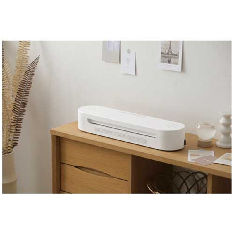 アイリスオーヤマ 高速起動ラミネーター HSL-A343-W 1個(ご注文単位1個)【直送品】