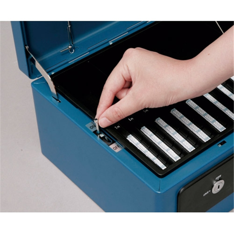 アイリスオーヤマ 手提金庫 防犯ブザー付 A4 SBX-A4 1個(ご注文単位1個)【直送品】