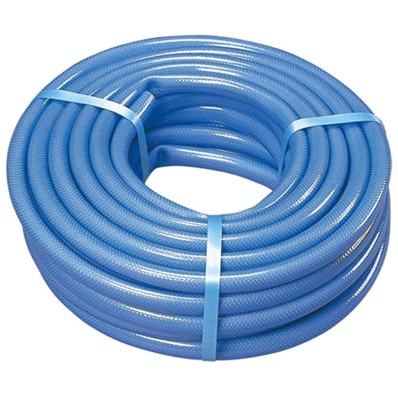 アイリスオーヤマ 耐圧糸入カットホース 20m ブルー 136412 1個（ご注文単位1個）【直送品】