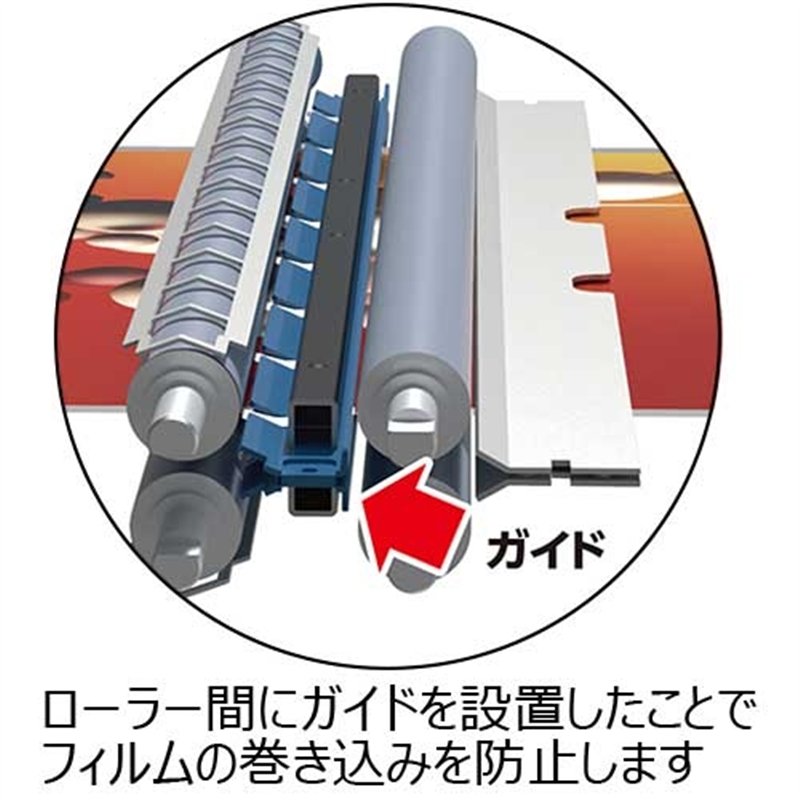 アコ・ブランズ ジャムフリーA3ラミネータ GLMA3400JF-2W白 1個（ご注文単位1個）【直送品】