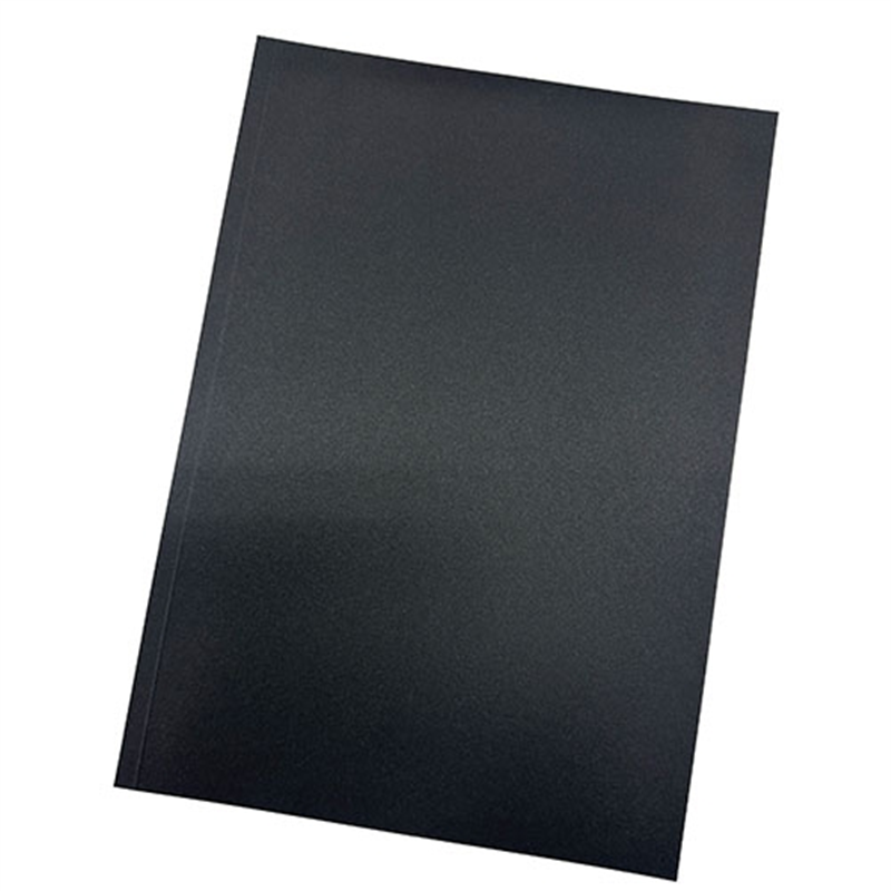 アコ・ブランズ シュアバインド表紙 S45A4BN-BK A4 100枚 1個（ご注文単位1個）【直送品】