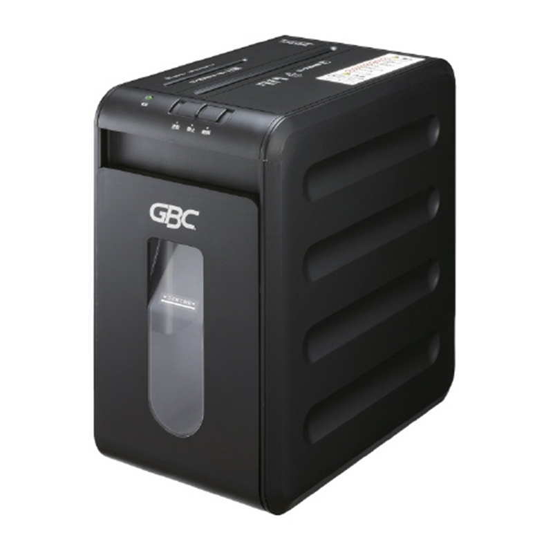 アコ・ブランズ デスクサイドMシュレッダ GSHA3312M-2B 黒 1個（ご注文単位1個）【直送品】