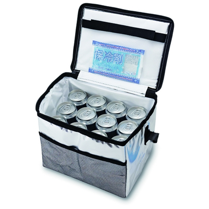 アサヒ興洋 ソフトクーラーバッグアルミ 12L AC22-02 1個（ご注文単位1個）【直送品】