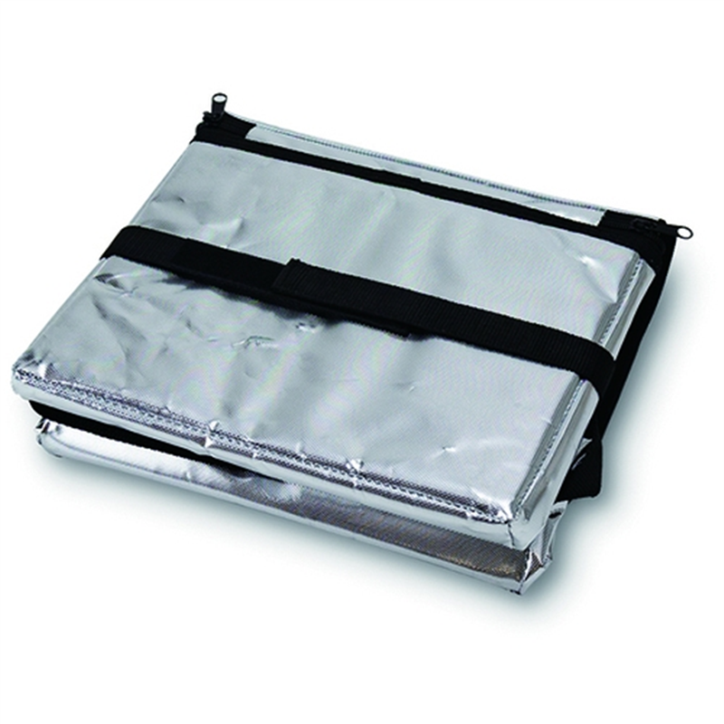 アサヒ興洋 ソフトクーラーバッグアルミ 12L AC22-02 1個(ご注文単位1個)【直送品】