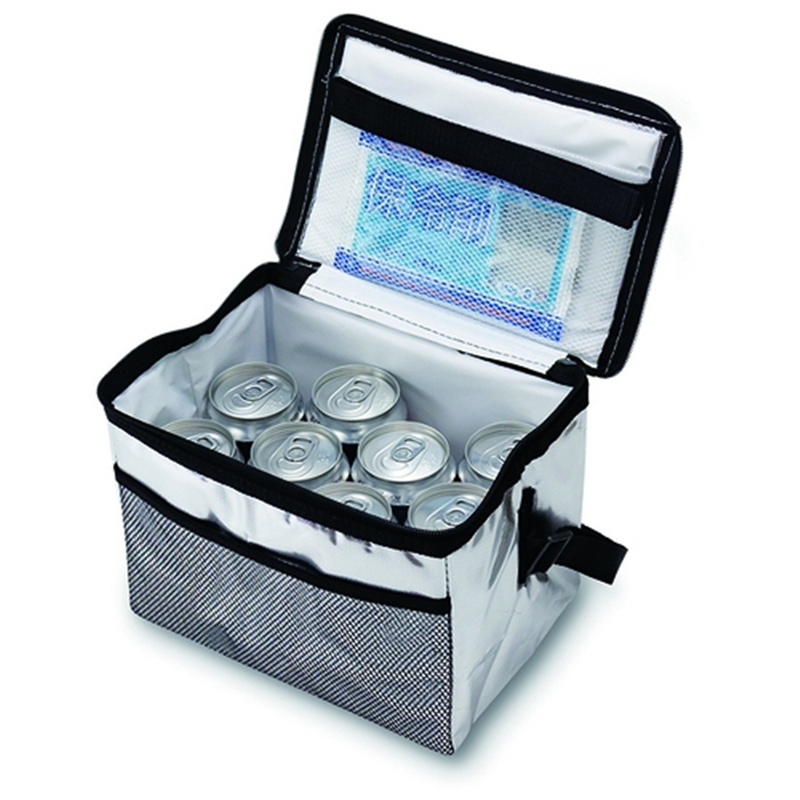 アサヒ興洋 ソフトクーラーバッグアルミ 6L AC22-01 1個（ご注文単位1個）【直送品】