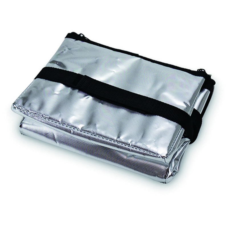 アサヒ興洋 ソフトクーラーバッグアルミ 6L AC22-01 1個(ご注文単位1個)【直送品】