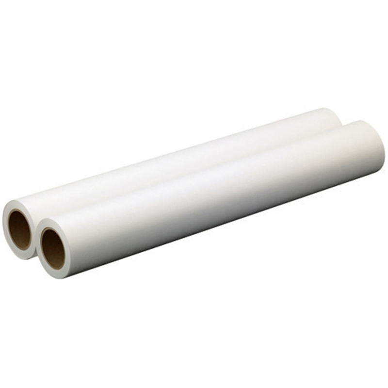 アジア原紙 直接感熱紙 KRL850 A0 白/黒発色 2本 1個（ご注文単位1個）【直送品】