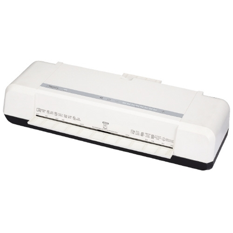 アスカ 4本ローラーラミネーターL413A3白 1個（ご注文単位1個）【直送品】