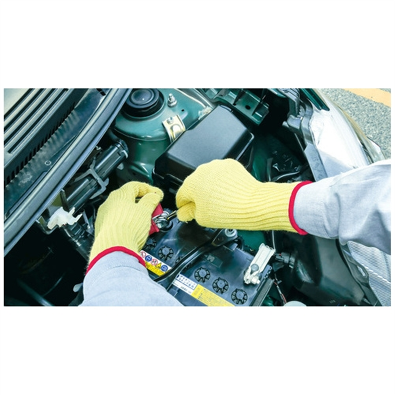 アトム ケブラー100%7G手首ロング HG-08 L 1個（ご注文単位1個）【直送品】