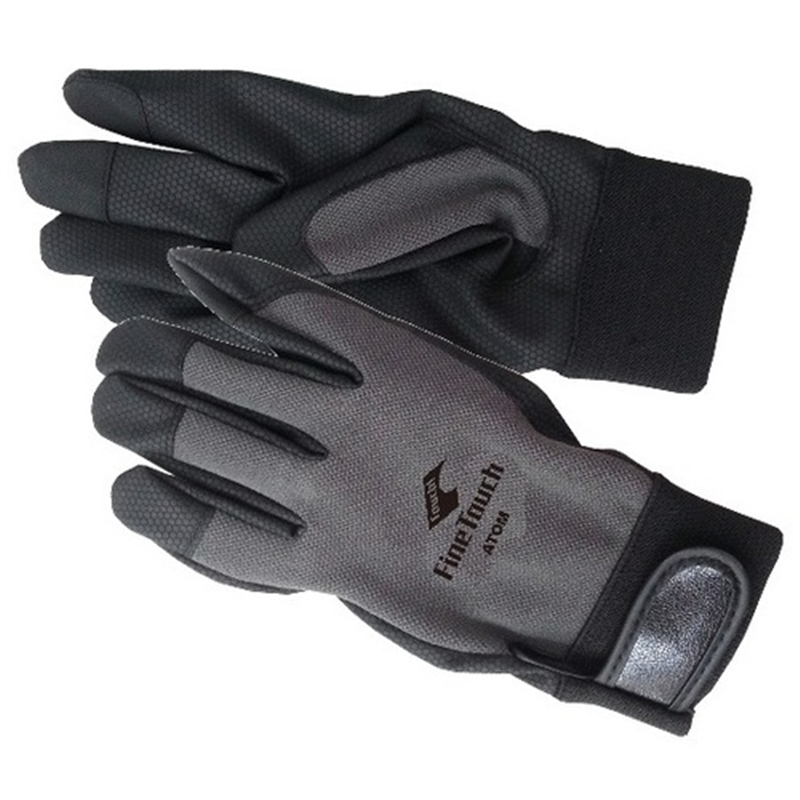 アトム ファインタッチ グレー M 2027-G M 1個(ご注文単位1個)【直送品】