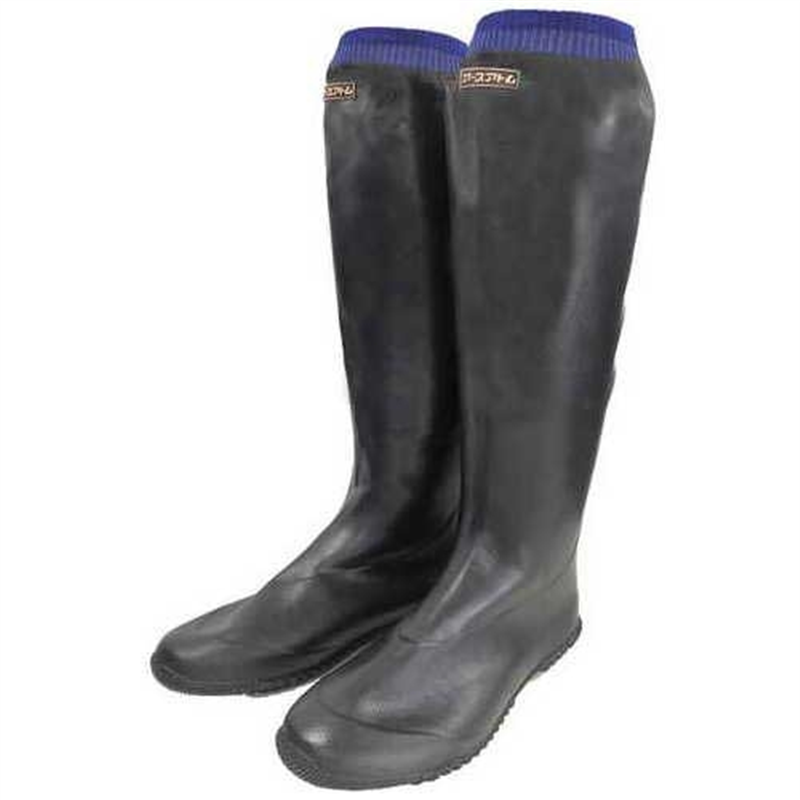 アトム 裏布付農用長靴 軽快ソフト 先丸 L 4630 1個（ご注文単位1個）【直送品】