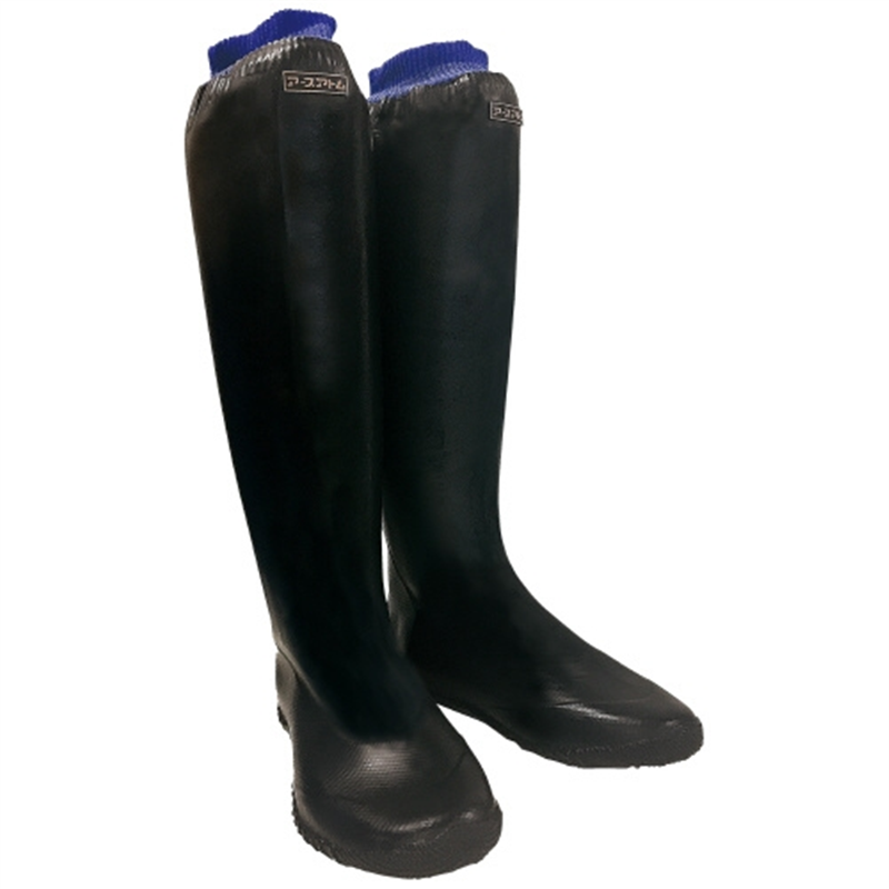 アトム 裏布付農用長靴 軽快ソフト 先丸 LL 4630 1個（ご注文単位1個）【直送品】