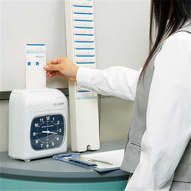 アマノ 電子タイムレコーダー BX2000J 1個(ご注文単位1個)【直送品】