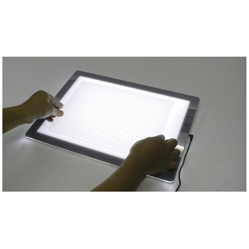 ウチダ LEDトレース台調光式 A3型 014-0197 1個（ご注文単位1個）【直送品】