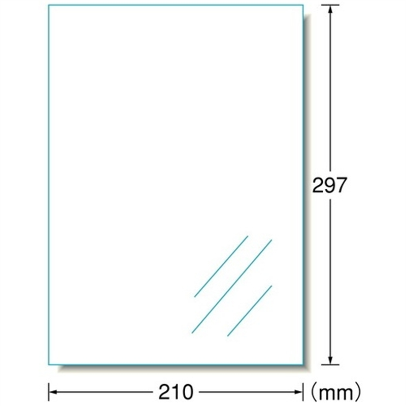 エーワン OHPフィルム 27054 コピー用A4 1個(ご注文単位1個)【直送品】