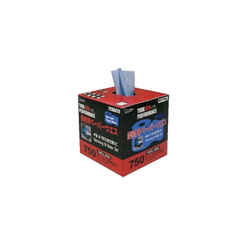 エステー 紙ウエス TORK 420 PERFORMANCE 1ロールBOX 1個(ご注文単位1個)【直送品】