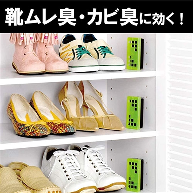 エステー 脱臭炭 こわけ下駄箱用 3個入 1箱(ご注文単位1箱)【直送品】