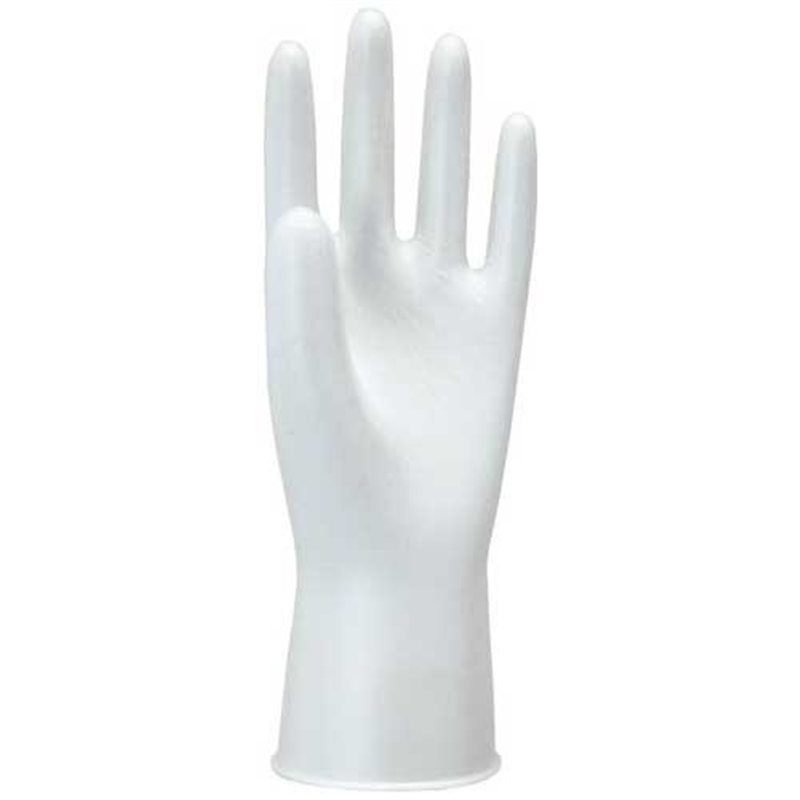 エステー ニトリル手袋粉なしNo.991ホワイト S 100枚 1個(ご注文単位1個)【直送品】
