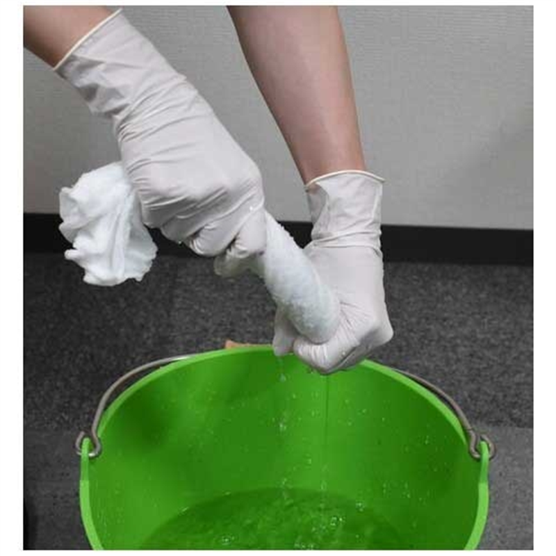 エステー ニトリル手袋粉なしNo.991ホワイト L 100枚 1個(ご注文単位1個)【直送品】