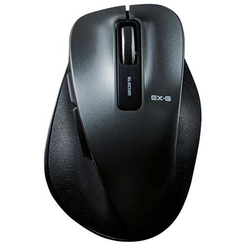 エレコム 握りの極み 無線 2.4GHz M-XGM10DBBK/EC 1個（ご注文単位1個）【直送品】