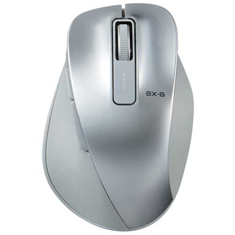 エレコム 握りの極み 無線 2.4GHz M-XGM10DBSV/EC 1個（ご注文単位1個）【直送品】