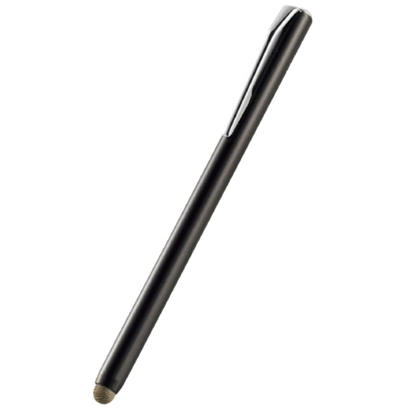 エレコム iPadにくっつくタッチペン P-TPSTBBK 1個（ご注文単位1個）【直送品】