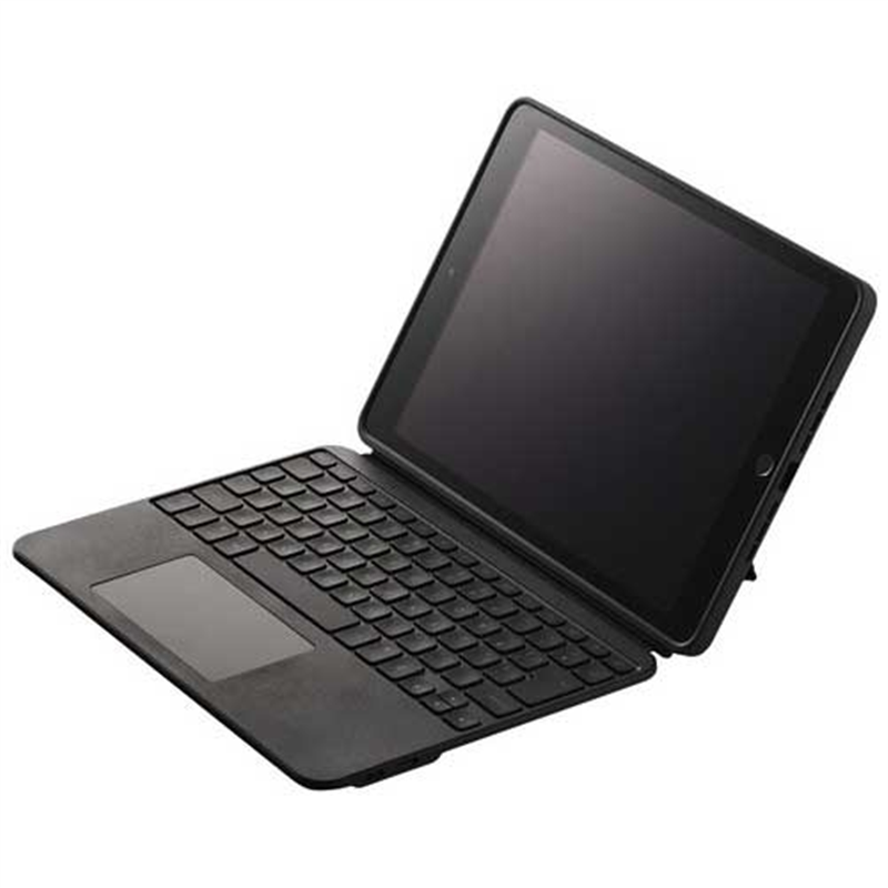 エレコム iPad第9世代10.2inchケースキーボード 1個（ご注文単位1個）【直送品】